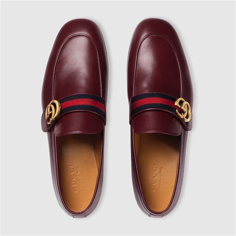 gucci mocassini gg|gucci moccasins men.